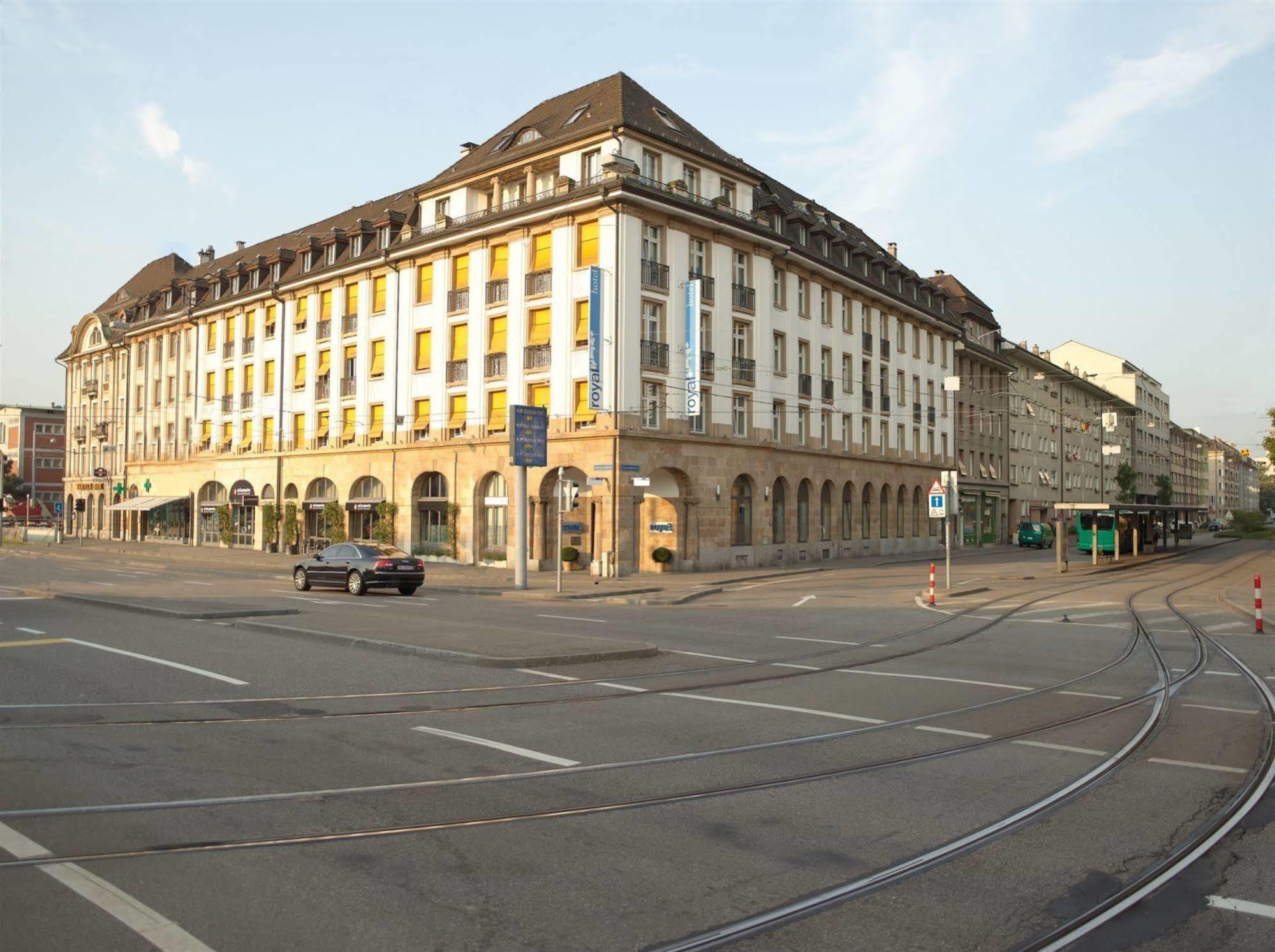 Royal Hotel - Urban Living Basel Exteriör bild